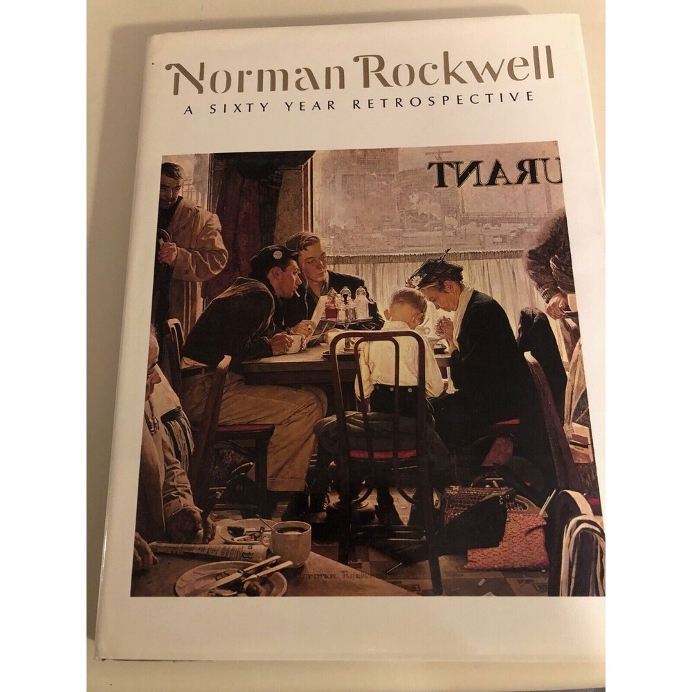 Norman Rockwell:  A‎ Sixty Year Retrospective Hardcover